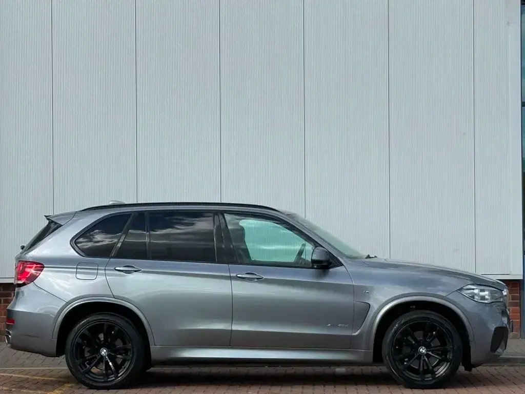 Used BMW X5 M Sport 2015 Grey SUV
