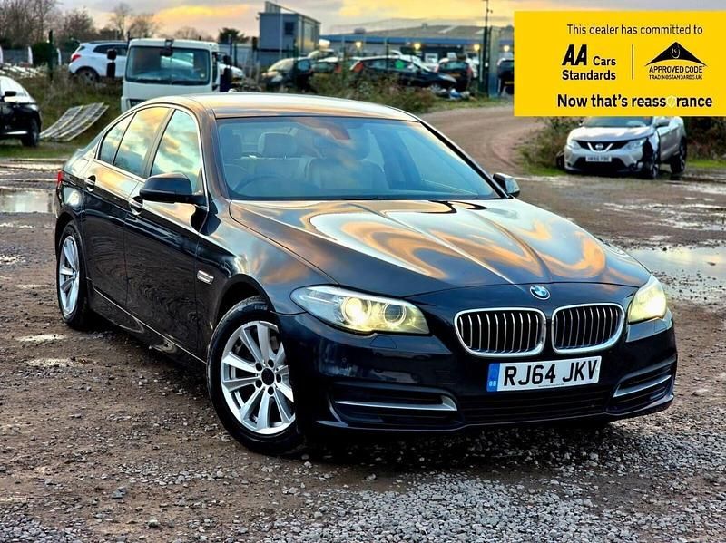 Grey Used 2014 BMW 520 Sedan | £7,988 (Fair price) - Image 1/4