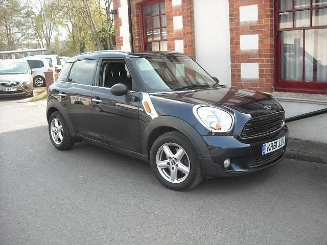 Used Mini One D 2012 Blue Hatchback