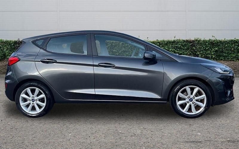 Used Ford Fiesta Trend 101 HP (74 kW) 2022 Grey Hatchback