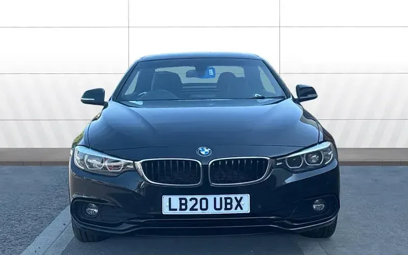 Used BMW 420 Sport Line 190 HP (139 kW) 2020 Black Cabriolet