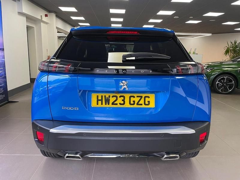 Blue Used 2023 Peugeot 2008 Allure+ SUV | £17,990 (Fair price) - Image 1/4