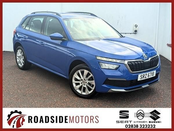 Used Skoda 110 R SE 2021 Blue Hatchback