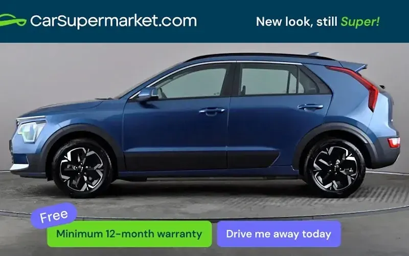 Second-hand Kia Niro 150 kW (204 CP) 2024 Albastru SUV