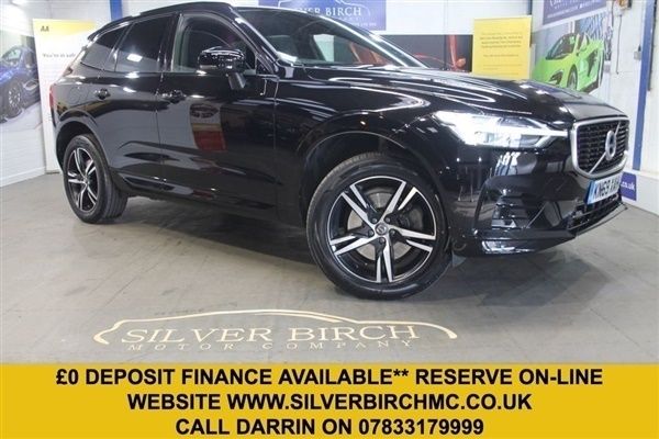 Black Used 2019 Volvo XC60 R-Design Pro SUV | £23,990 (Fair price) - Image 1/1