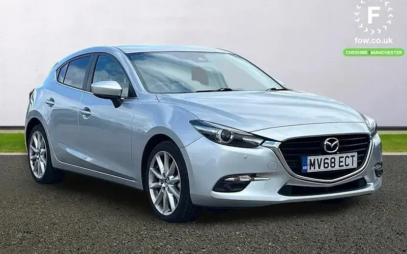 Used Mazda 3 Inclusive 120 HP (88 kW) 2018 Hatchback