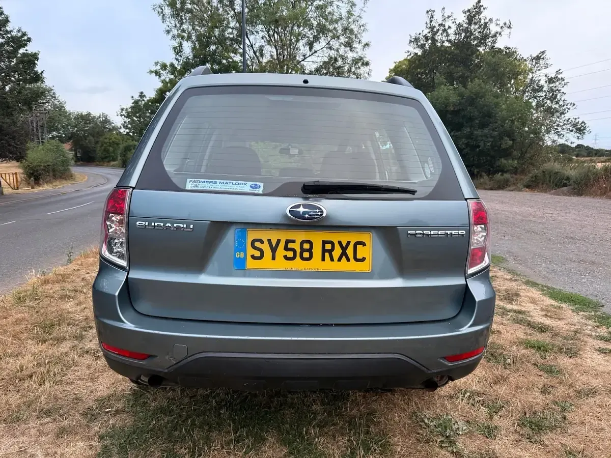 Used Subaru Forester 2008 Green SUV