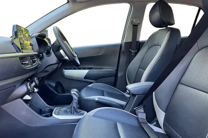 Used Kia Picanto X-Line 66 HP (48 kW) 2023 Black Hatchback