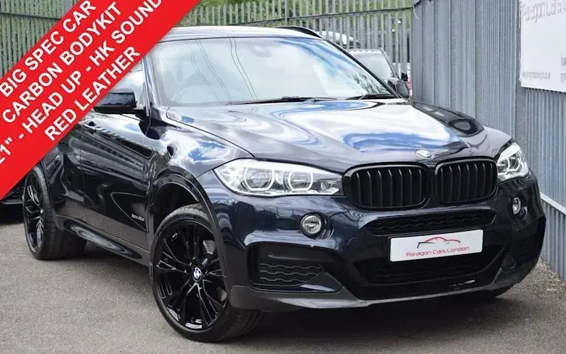 Używany BMW X6 M Sport 313 KM (230 kW) 2018 SUV