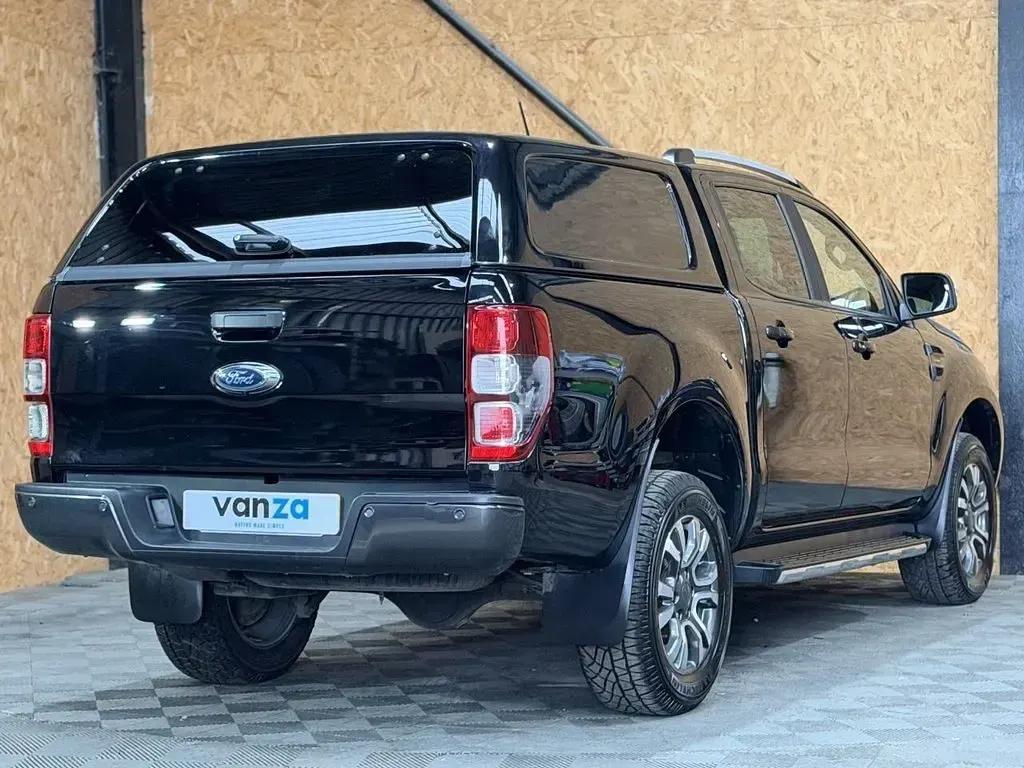 Used Ford Ranger Wildtrack 2022 Black Pickup