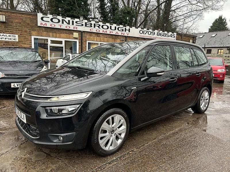 Black Used 2015 Citroën Grand C4 Picasso Exclusive MPV | £5,995 (Good price) - Image 1/4