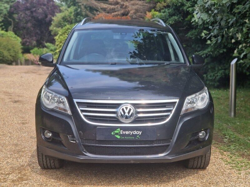 Black Used 2009 VW Tiguan Sportline SUV | £1,999 (Super price) - Image 1/1
