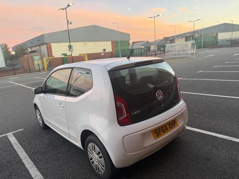Used VW up! move up! 2014 White Hatchback