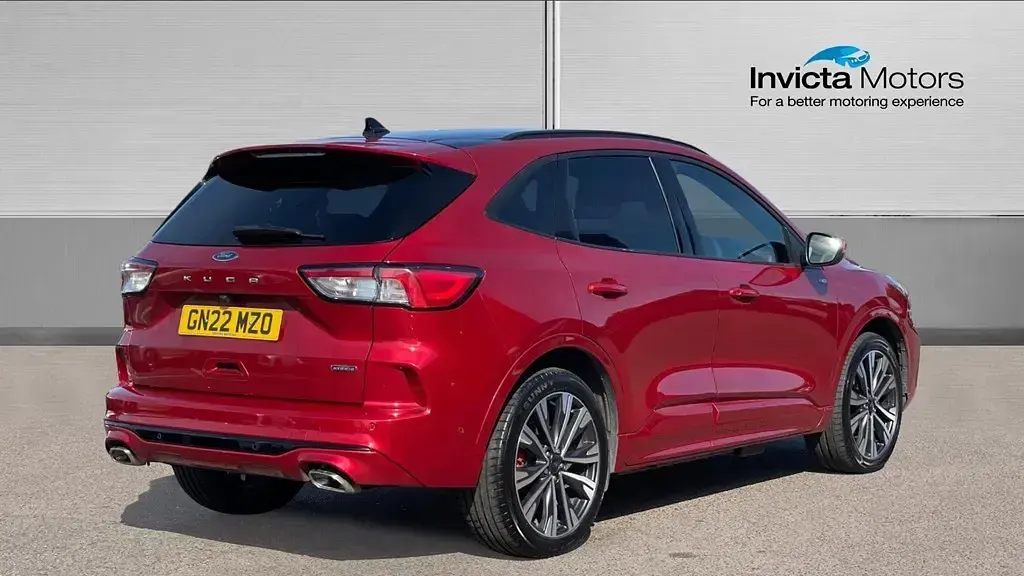 Used Ford Kuga ST-Line X 225 HP (165 kW) 2022 Red SUV