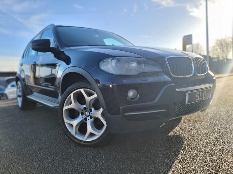 Used BMW X5 2009 Black SUV