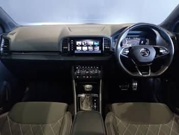 Used Skoda Karoq SportLine 150 HP (110 kW) 2023 Orange SUV