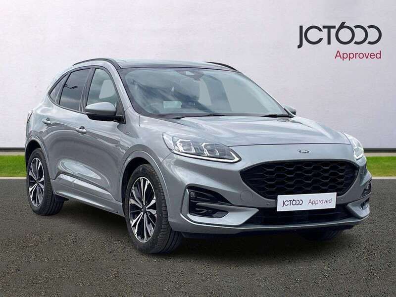 Silver Used 2021 Ford Kuga ST-Line X SUV | £16,375 (A bit pricey) - Image 1/4
