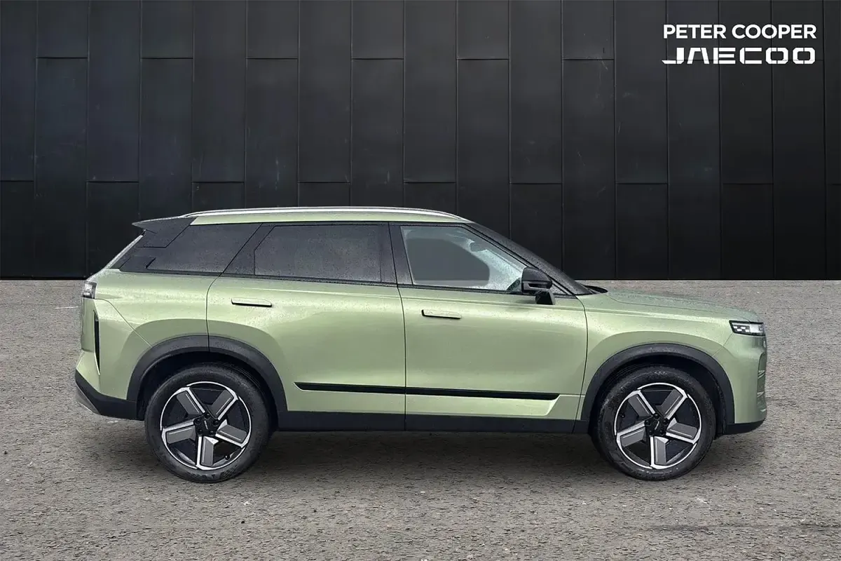 Used Jaecoo 7 147 HP (108 kW) 2025 Green SUV