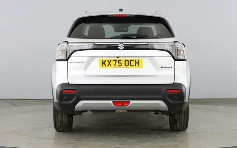 Used Suzuki SX4 S-Cross 109 HP (80 kW) 2025 Silver SUV