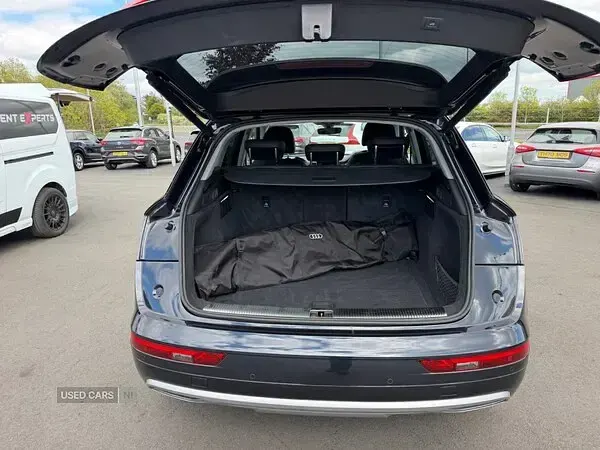Used Audi Q5 Sport 190 HP (139 kW) 2020 Blue SUV