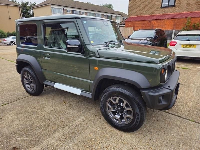 Used Suzuki Jimny SZ5 101 HP (74 kW) 2024 Green SUV
