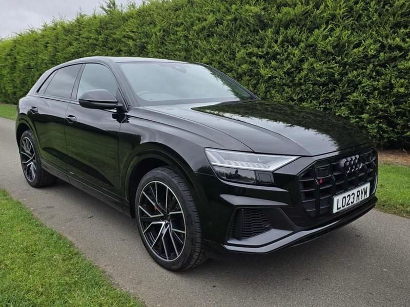 Black Used 2023 Audi SQ8 Black Edition SUV | £69,995 (Fair price) - Image 1/3