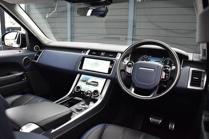 Used Land Rover Range Rover Sport Autobiography Dynamic 2018 Blue SUV