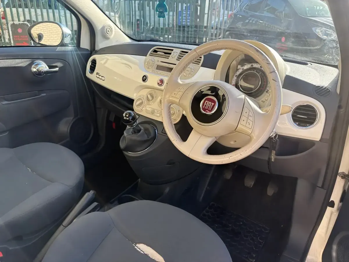 Usado Fiat 500 Pop 69 HP (50 kW) 2008 Branco Citadino