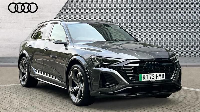 Grey New 2024 Audi Q8 e-tron Design SUV | £63,990 - Image 1/1