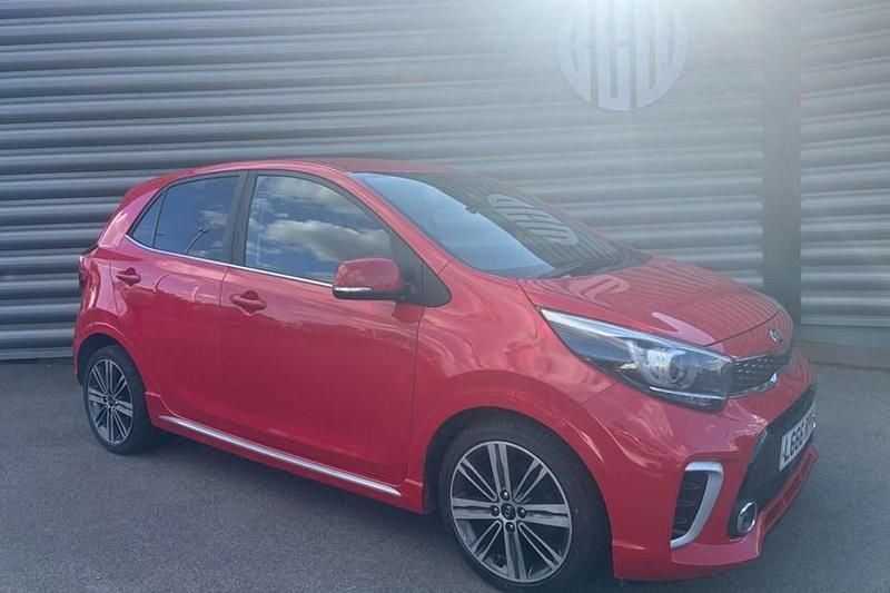 Red Used 2020 Kia Picanto GT-Line Hatchback | £8,300 (Good price) - Image 1/1