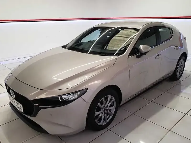 Used Mazda 3 186 HP (136 kW) 2022 Silver Hatchback