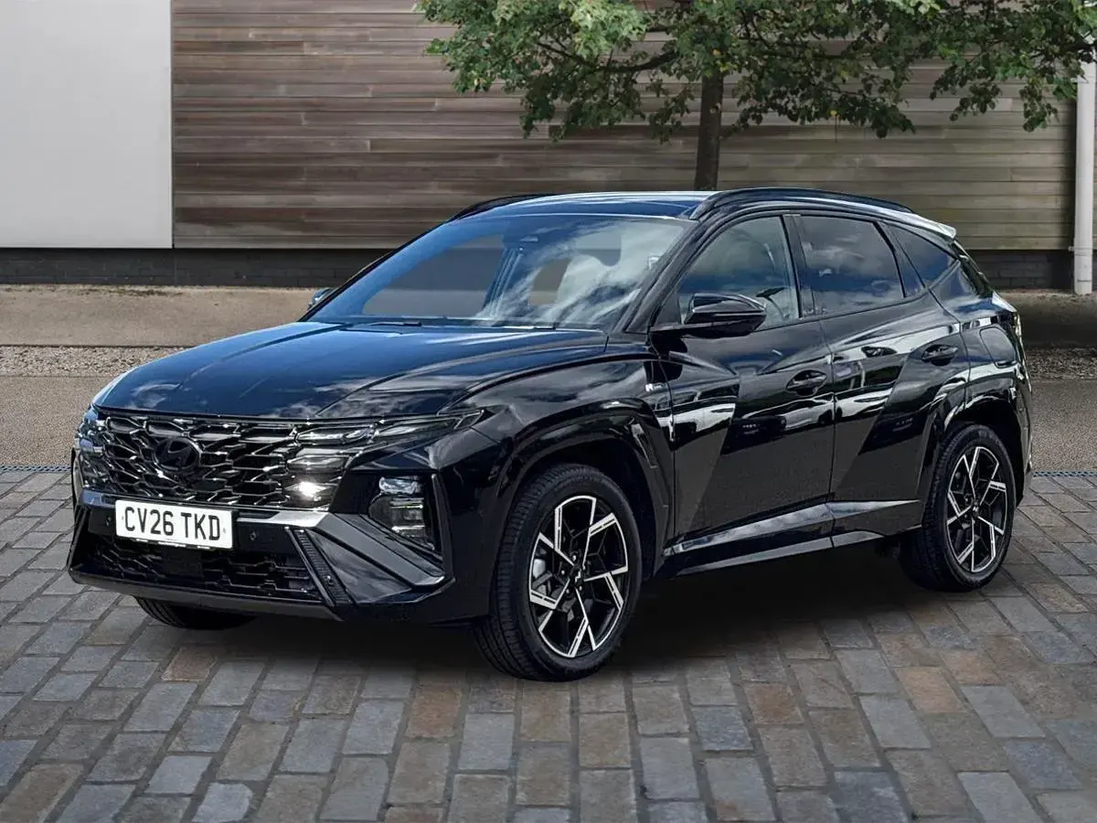 Used Hyundai Tucson N Line 215 HP (158 kW) 2026 Black SUV