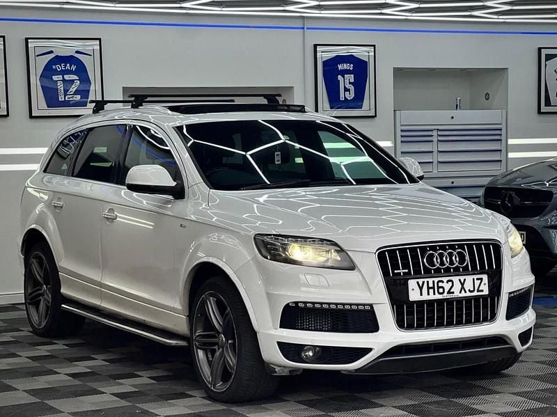 White Used 2012 Audi Q7 S-line plus SUV | £13,995 (Fair price) - Image 1/4