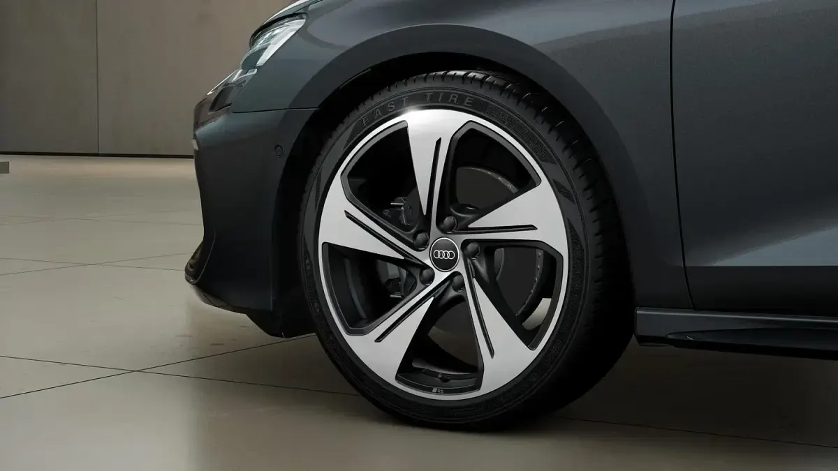 New Audi A3 Sportback Black Edition 2026 Grey Hatchback