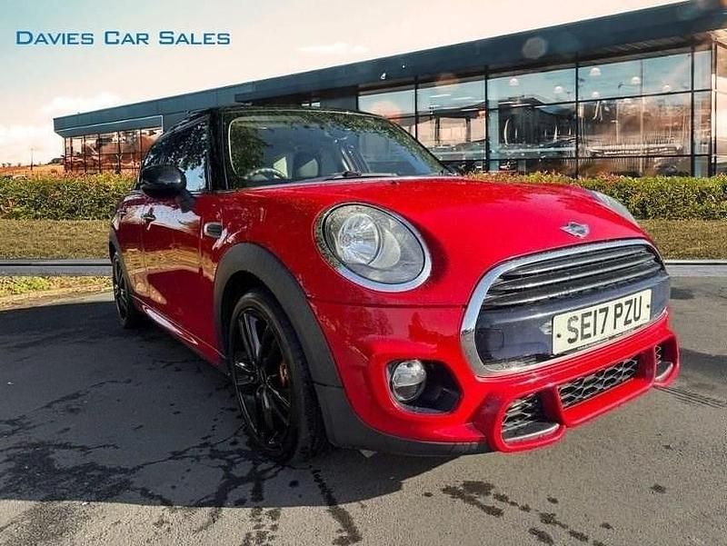 Red Used 2017 Mini Cooper Hatch Hatchback | £8,340 (Good price) - Image 1/4