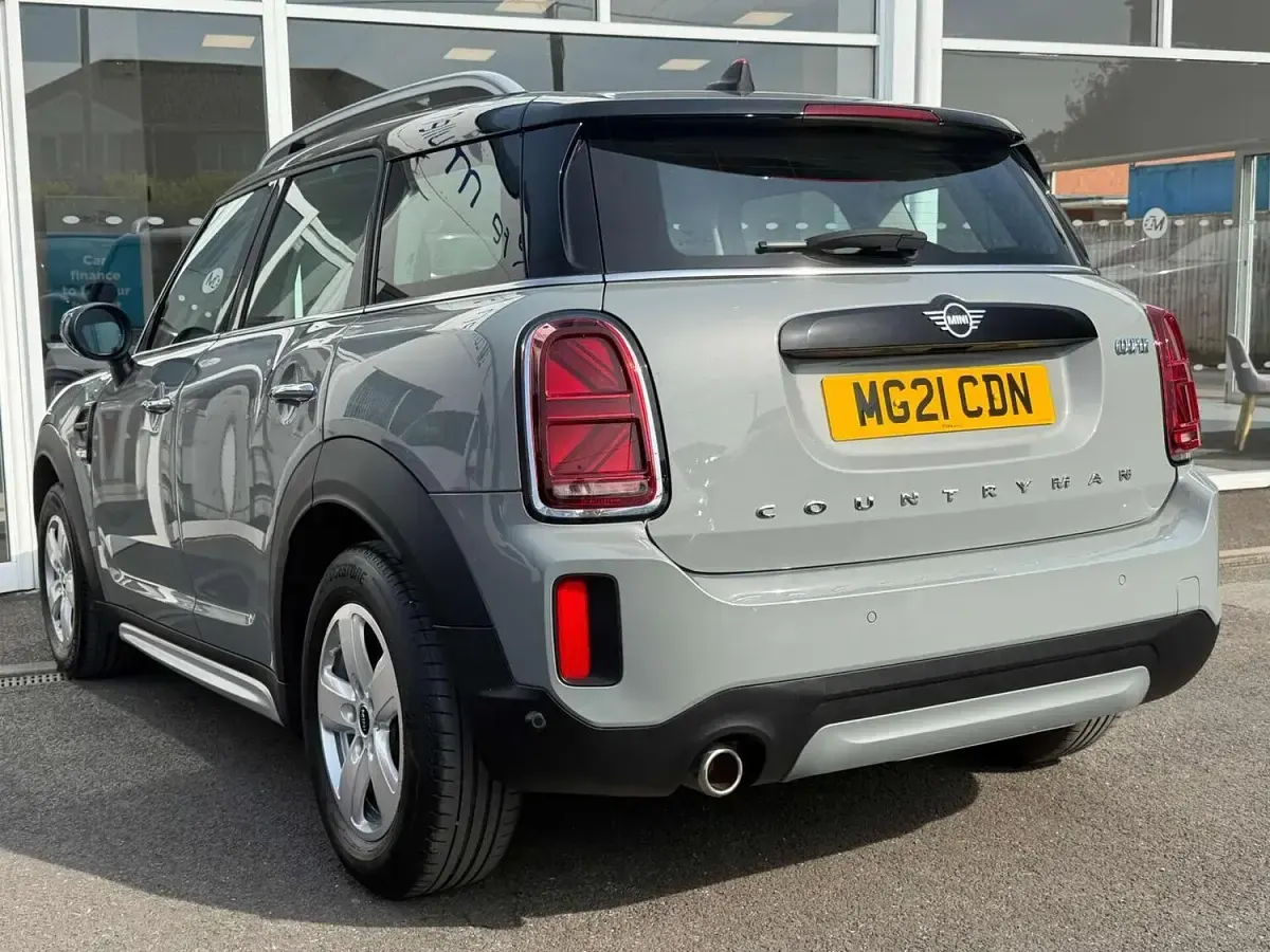 Used Mini Cooper Countryman Classic 2021 Grey SUV