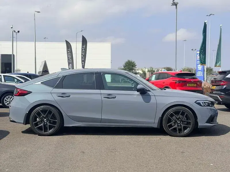 Used Honda Civic Advance 2023 Grey Hatchback
