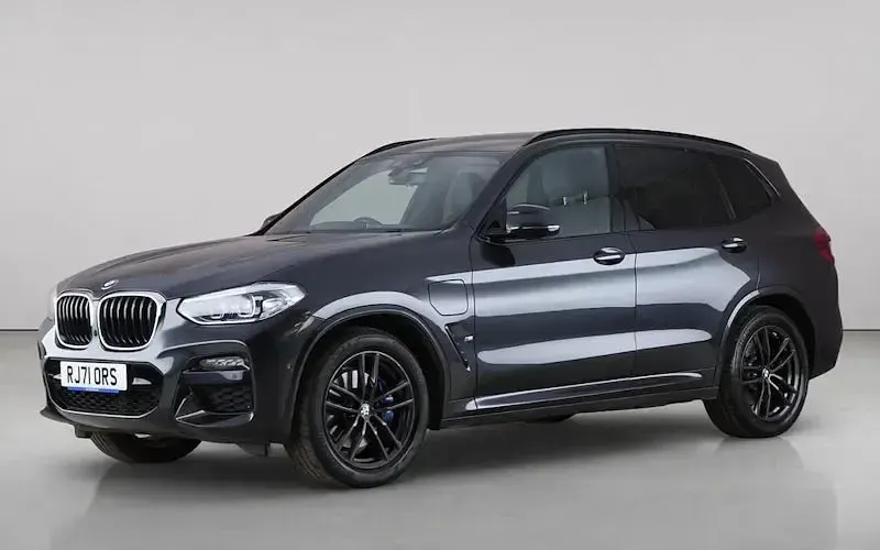 Used BMW X3 M Sport 292 HP (214 kW) 2021 Grey SUV