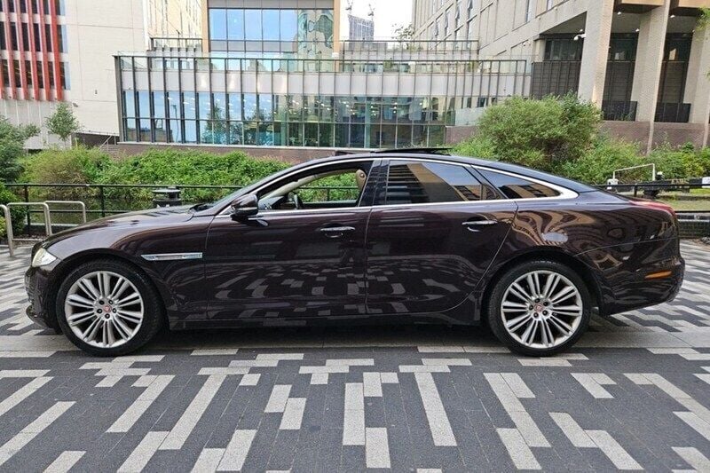 Red Used 2010 Jaguar XJ Portfolio Sedan | £5,550 (Super price) - Image 1/1