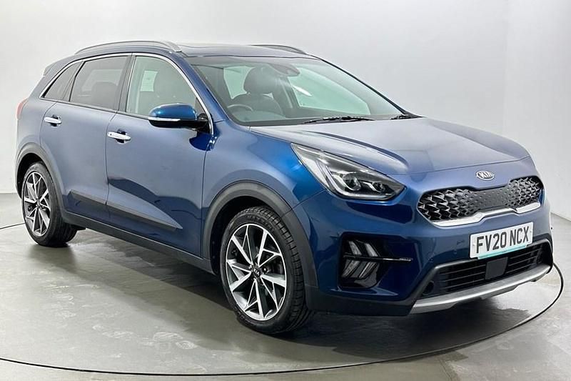 Used Kia Niro 141 HP (103 kW) 2020 Blue SUV
