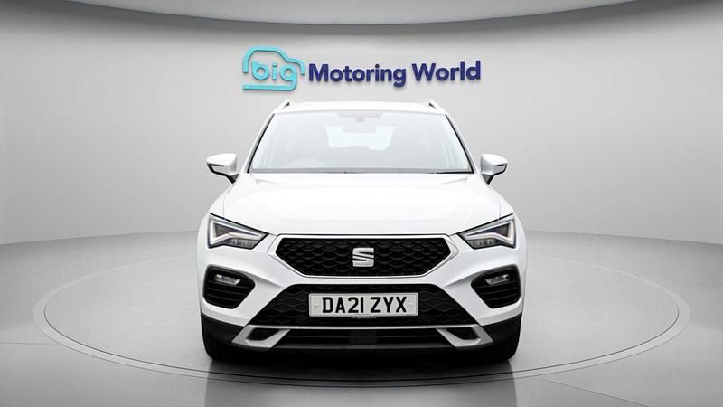 Used Seat Ateca SE Technology 148 HP (108 kW) 2021 White SUV