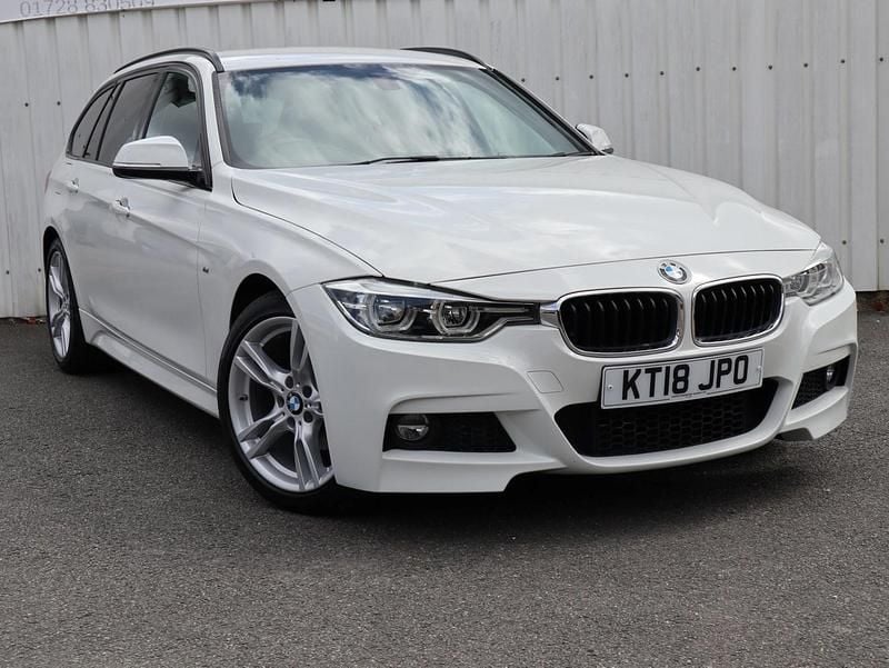 Used BMW 320 M Sport 184 HP (135 kW) 2018 White Estate
