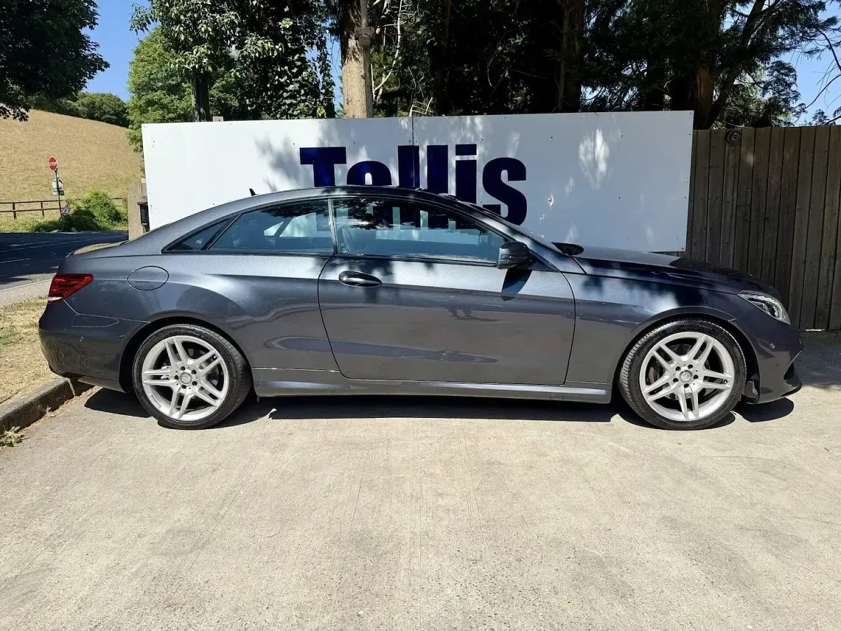 Used Mercedes E350 AMG 2014 Grey Coupe