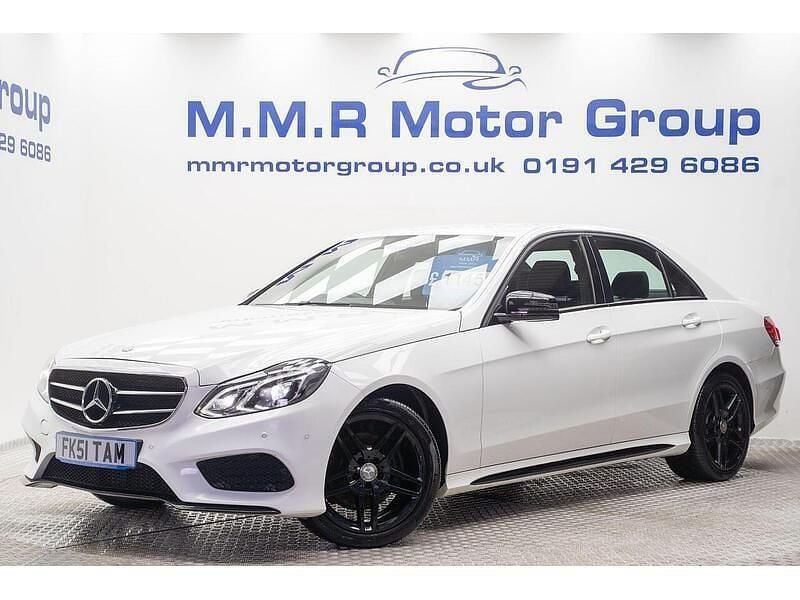Used Mercedes E250 AMG 204 HP (150 kW) 2015 White Sedan