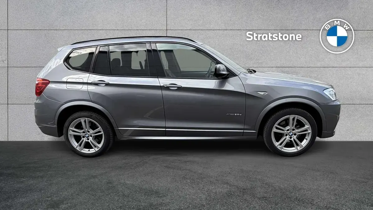 Begagnad BMW X3 M Sport 309 HK (227 kW) 2014 Grå SUV