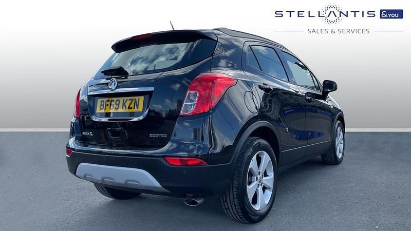 Used Vauxhall Mokka X Active 138 HP (101 kW) 2019 Black SUV