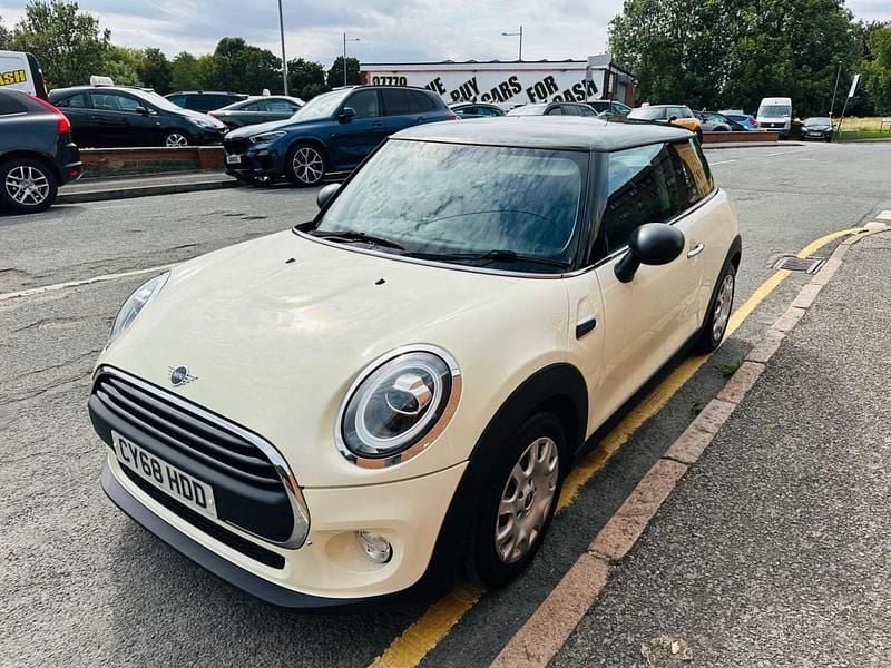 Used Mini ONE Hatch 2018 White Hatchback