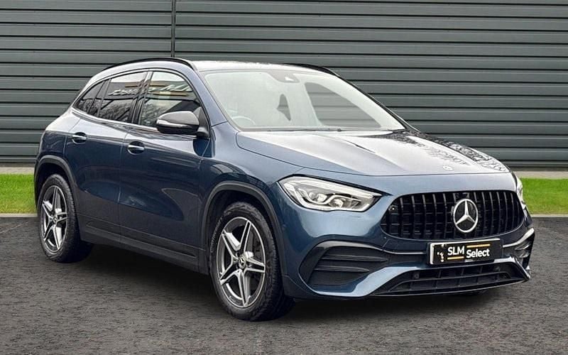 Begagnad Mercedes GLA200 Executive 150 HK (110 kW) 2022 SUV
