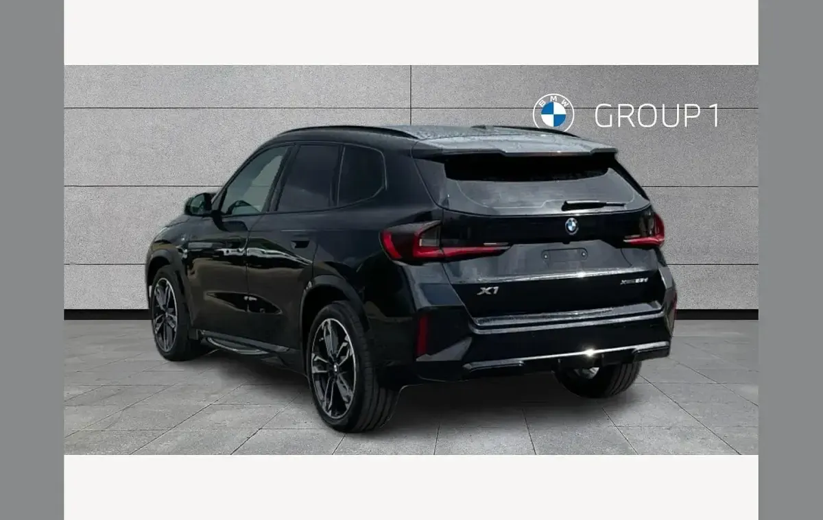 Used BMW X1 M Sport 207 HP (152 kW) 2023 Black SUV