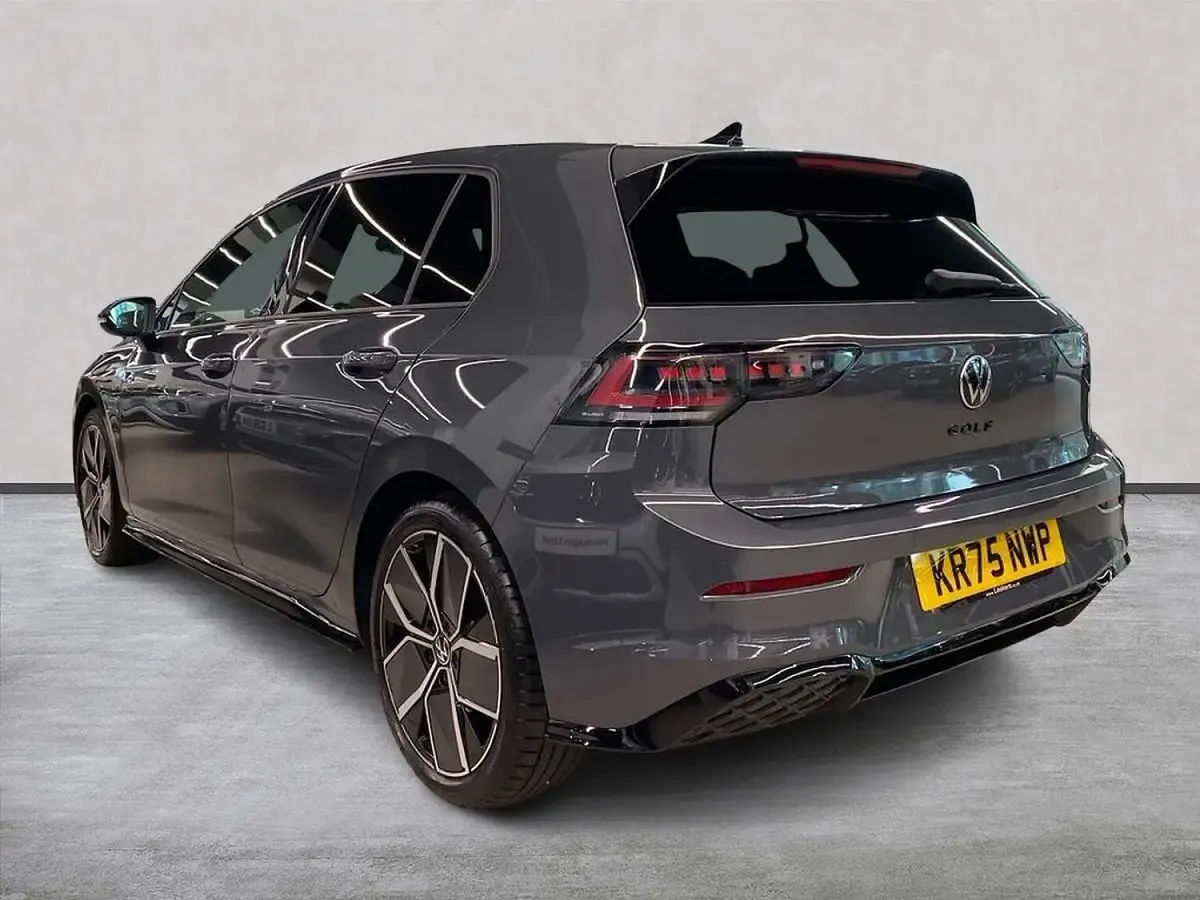 Used VW Golf VIII Black Edition 150 HP (110 kW) 2025 Grey Hatchback